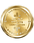 Double Gold - San Fransisco World Spirits Competition 2025