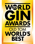 World's Best Old Tom Gin - World gin Awards 2025