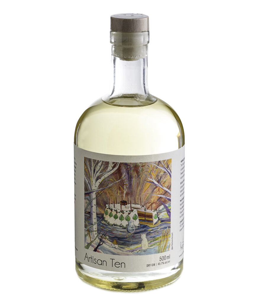 Hernö Artisan Ten Gin