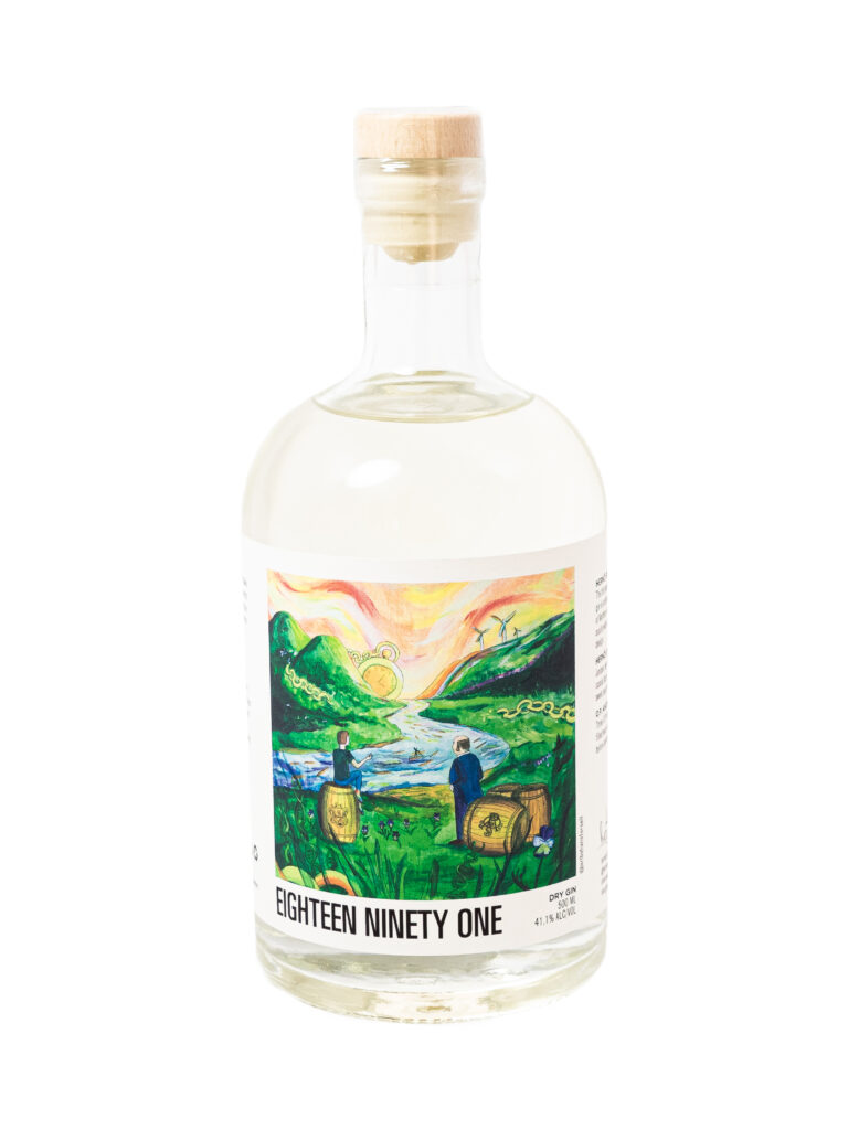 Hernö Eighteen Ninety One Dry Gin