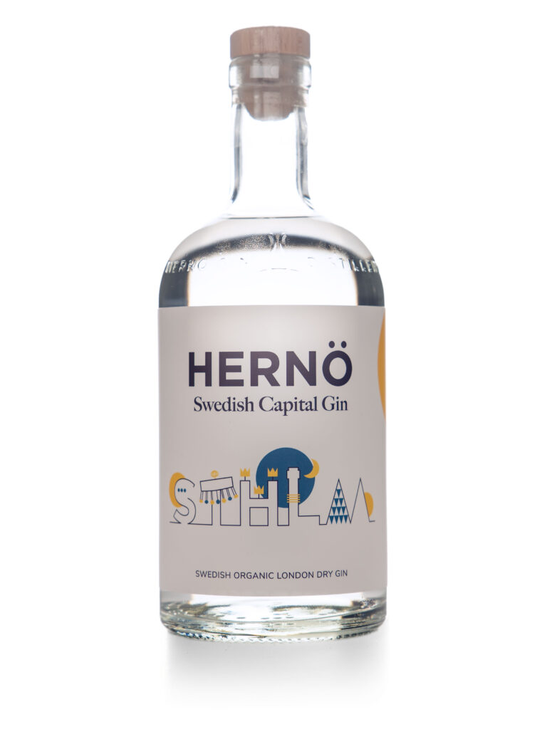 Hernö Swedish Capital Gin