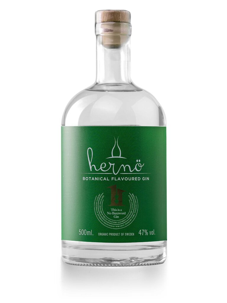 Hernö Botanical Flavoured Gin