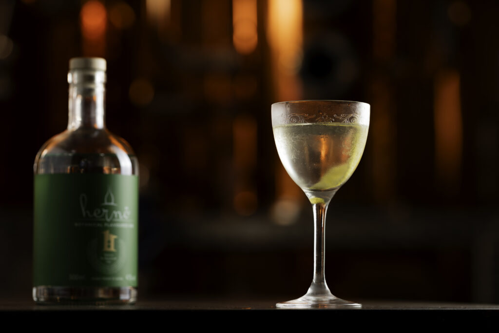Hernö GIn Tuxedo cocktail
