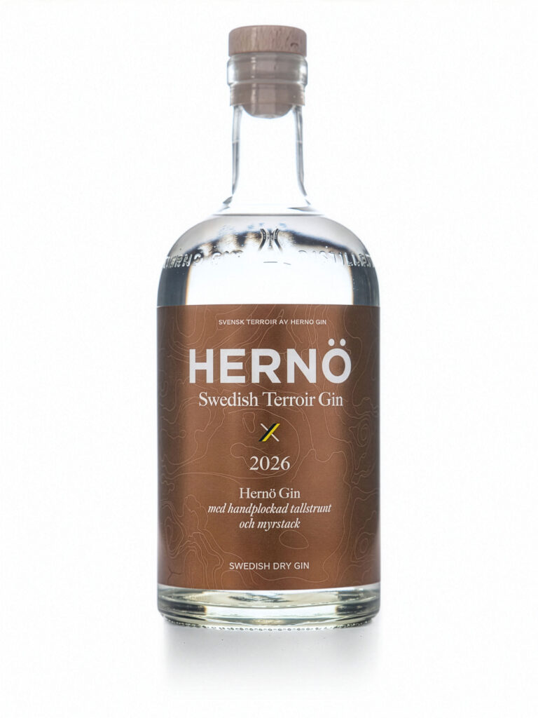 Hernö Swedish Terroir Gin 2026